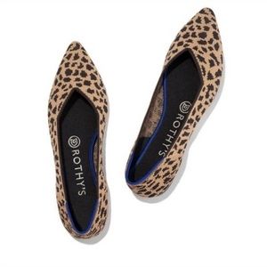 Rothy’s The Point in Leopard